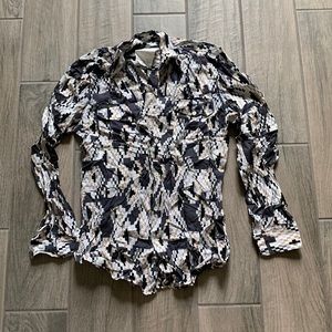 Gucci button front shirt